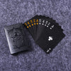 Premium Waterproof Playing Cards - Gold Foil Finish