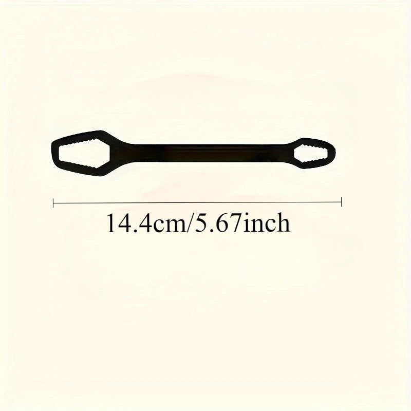 Heavy-Duty Adjustable Ratchet Wrench