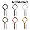 Square Snap Safety Hooks for Hanging and Organizing