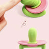 Silicone Teether Ring with Massage Dots for Soothing Gums