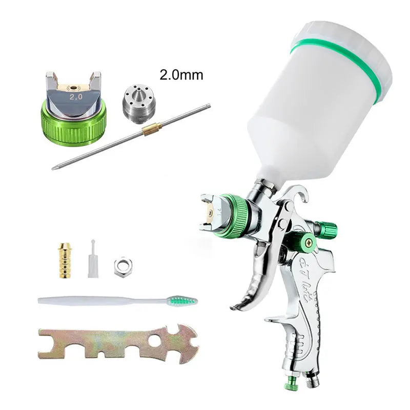 Professional HVLP Gravity Feed Spray Gun