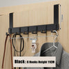 Over-the-Door 6-Hook Organizer Rack