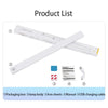Rechargeable Motion Sensor LED Light Strip