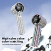 Portable Rechargeable Handheld Fan with Digital Display