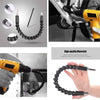 Flexible Drill Bit Extension & Right Angle Adapter Kit