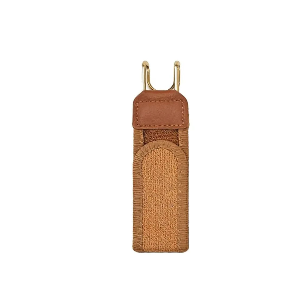 Ceinture à boucle en métal ajustable