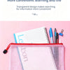 Clear Waterproof Zipper Document Organizer