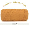 Thick Polyester Blend Yarn for Knitting & Crochet