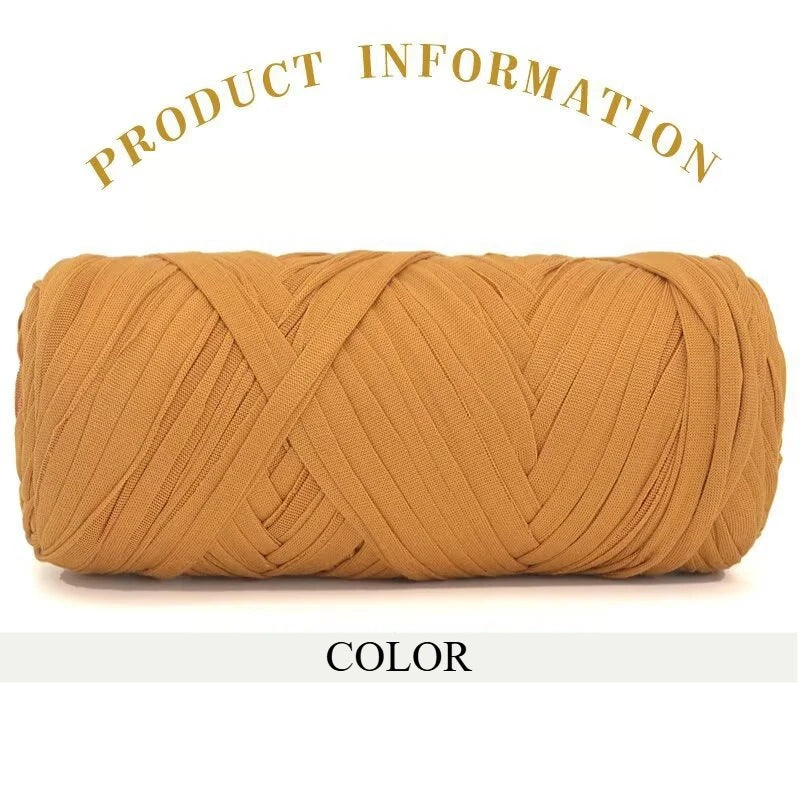 Thick Polyester Blend Yarn for Knitting & Crochet