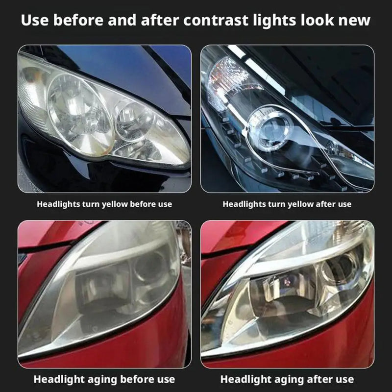 Headlight Restoration Spray with Protective Coating - 180ml