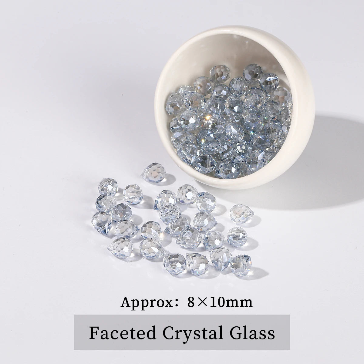 Colorful Glass Crystal Beads for Jewelry Making