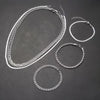 Unisex Stainless Steel Jewelry Set