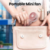 Portable Water Mist Fan with Neck Strap