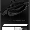 Vintage Style Crossbody Chest Bag for Men – Compact Nylon Shoulder Pack