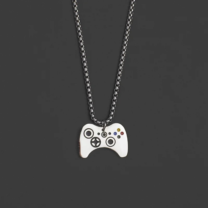 Game Controller Pendant Necklace