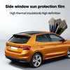 Car Window Tint Film – UV & Heat Protection with Privacy Finish