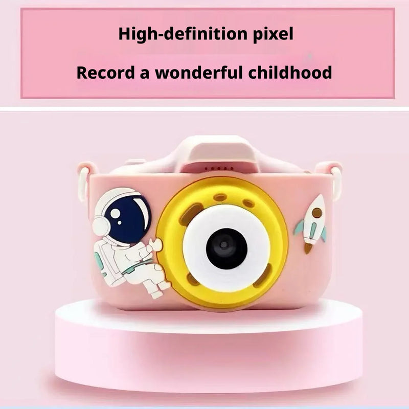 Kids Dual-Lens Digital Camera with Creative Filters