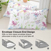 Floral Print Duvet Cover Set with Pillowcases
