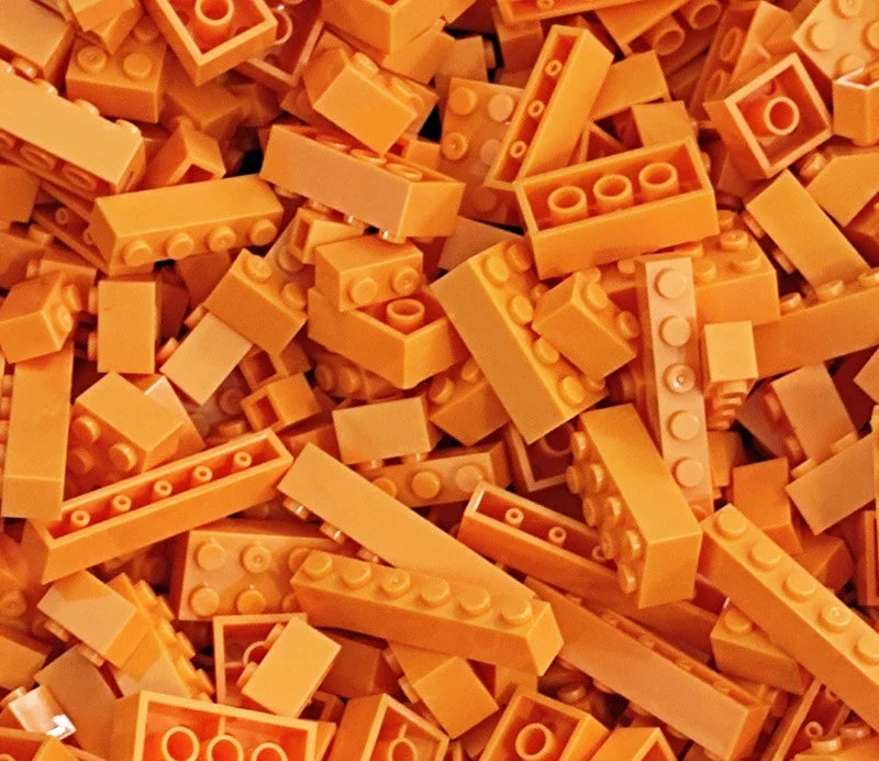 Creative Building Blocks Bulk Set – 120 or 240 Pieces