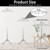 Adjustable Telescopic Garment Steamer Stand