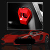 Engine Start Button Cover – Anti-Scratch Decorative Trim