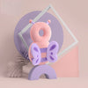 Cartoon Baby Head Protection Pillow with Adjustable Backpack Strap