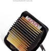 PU Leather Card Holder Wallet with 20 Card Slots