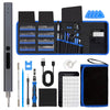 142-in-1 Precision Screwdriver Set with 120 Magnetic Bits
