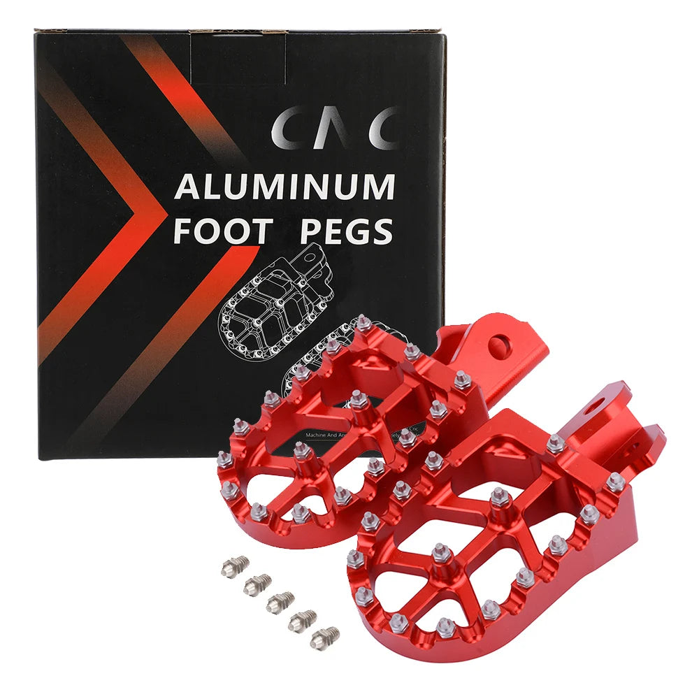 CNC Aluminum Foot Pegs for Surron, Talaria & Dirt Bikes