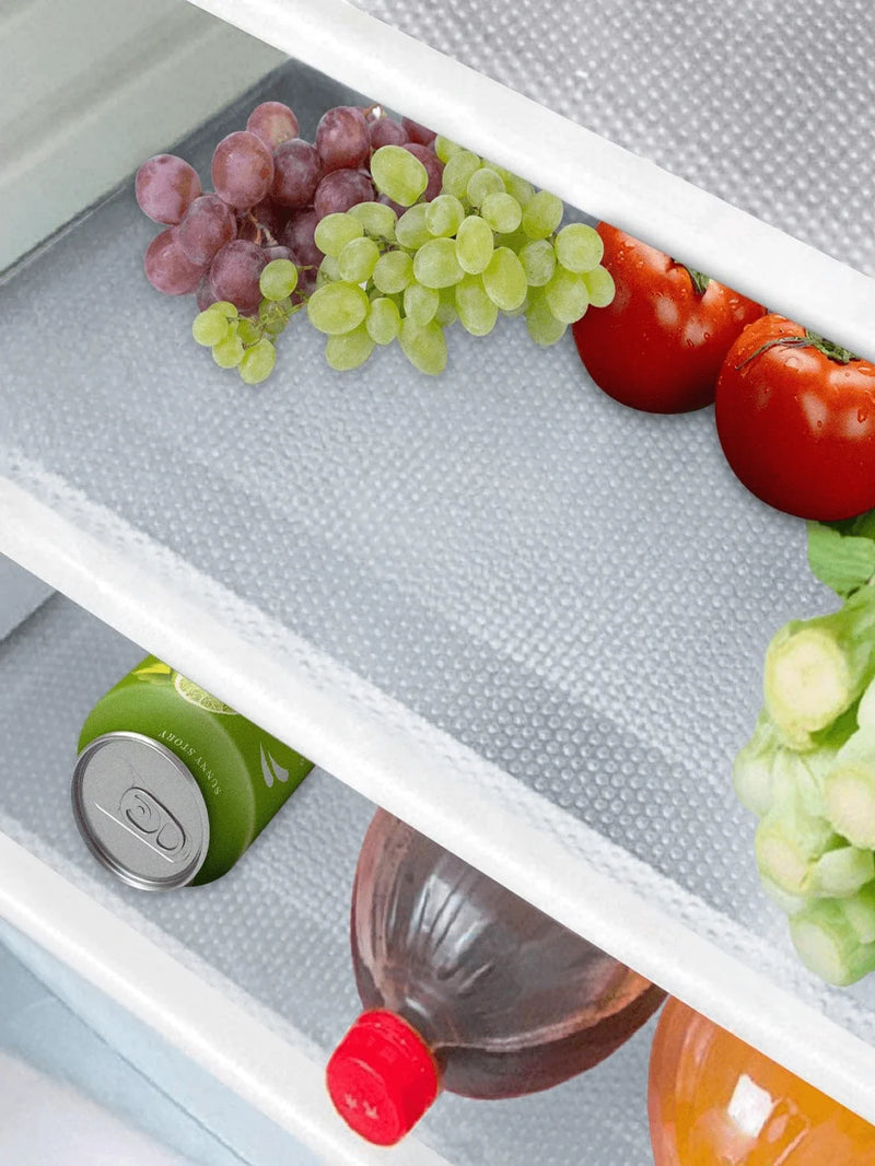 Alfombras de EVA para Estantes del Refrigerador - Antideslizantes e Impermeables