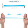 Windproof Beach Towel Clips - 4 Pack Silicone Bands