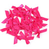 Satin Ribbon Bows for Crafts and DIY Projects (50-Pack)