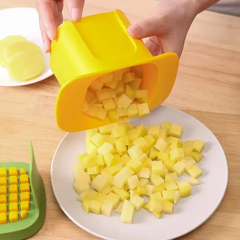 Multi-Blade Vegetable Chopper & Slicer