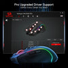 Redragon M612 PRO Gaming Mouse with Advanced 8,000 DPI Sensor and RGB Lighting