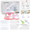 3-in-1 DIY Button Maker and Badge Press Kit