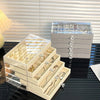 5-Layer Desktop Jewelry Organizer with Drawers and Display Top