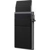 Slim RFID-Blocking Metal Card Wallet