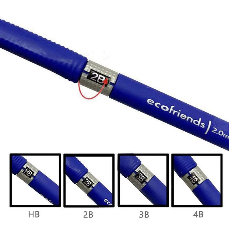 2.0 mm Mechanical Pencil Set with Refills
