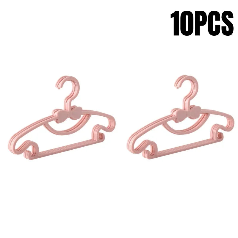 Space-Saving Kids' Anti-Slip Clothes Hangers (Set of 5/10/20/30/50)