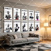Martial Arts Legend Canvas Wall Art – Inspirational MMA Fighter Poster for Gym & Home