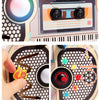 Montessori Wooden Busy Board with LED Switch Controls