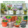 Solar-Powered Automatic Drip Irrigation Kit