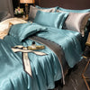 Housse de Couette en Satin de Soie Premium