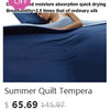 Premium White Goose Down Comforter