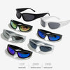 Classic Wrap-Around Sunglasses