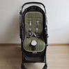 Universal Baby Stroller Seat Pad – Warm, Anti-Slip Cushion for All Seasons