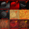 Variété de garnitures en fibre de carbone et bois, y compris noir, rouge, piano black, daim et diverses veines de bois pour u