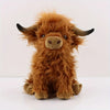 Adorable Highland Cow Plush Toy – Soft and Cuddly 25cm Companion