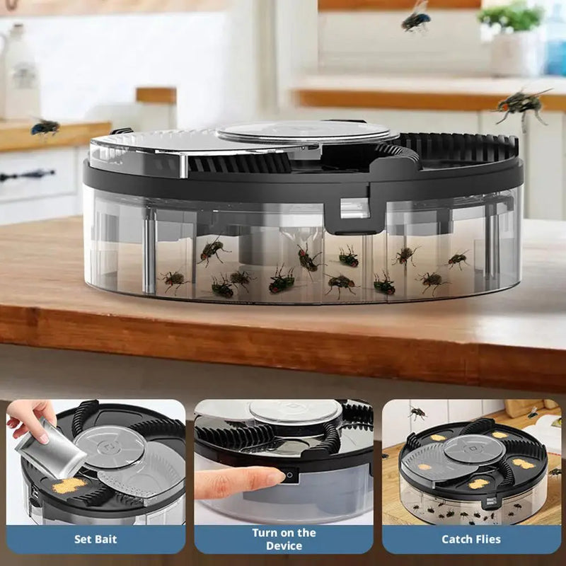 Trampa Eléctrica para Moscas con Alimentación USB