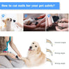 Quiet Electric Pet Nail Grinder with USB Charging